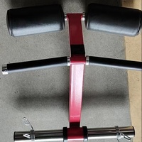 Machine d'entraînement de Triceps de barre de boucle de puissance extrême de logo personnalisé