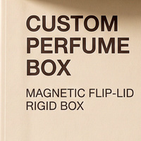 Boîte cadeau personnalisée blanche pour Cologne et boîte magnétique pour parfum avec boîte de présentation en papier pour emballage de parfum