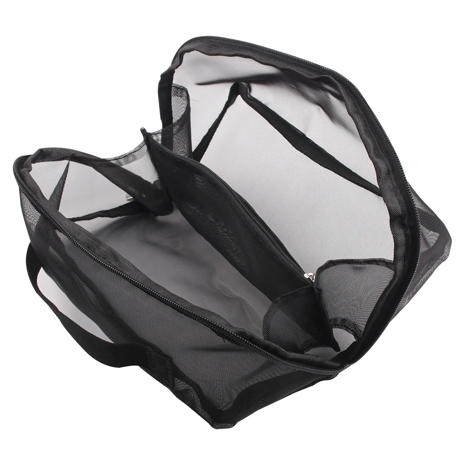 Túi lưới Túi mỹ phẩm túi nylon lưới vệ sinh cá nhân có tay cầm