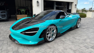 ชุดแต่งคาร์บอนไฟเบอร์แห้งคุณภาพสูงรุ่นใหม่สำหรับ 750S RYFT สีดำคาร์บอน  ลิปหน้า ดิฟฟิวเซอร์ สปอยเลอร์ กันชน  อุปกรณ์เสริม 100% - Product Image 3