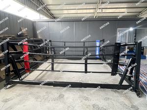 Ring <span class=keywords><strong>de</strong></span> <span class=keywords><strong>Boxeo</strong></span> Plegable ANGTIAN, Ring <span class=keywords><strong>de</strong></span> <span class=keywords><strong>Boxeo</strong></span> Portátil <span class=keywords><strong>de</strong></span> Acero Resistente, Equipamiento <span class=keywords><strong>de</strong></span> Rings <span class=keywords><strong>de</strong></span> <span class=keywords><strong>Boxeo</strong></span> Plegables - Product Image 5