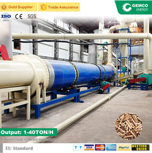 خط إنتاج حبيبات العشب والقصع: عشب الفيل ، Miscanthus ، Switchgrass ، عشب نابير ، الذرة الرفيعة والذرة - Product Image 5