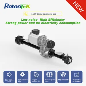 11KW 15KW 20KW DC/AC Motor 72V New Energy Vehicle Parts Drive Axle Electric Differential Rear Drive Axle