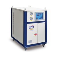 Machine de moulage par injection, machine auxiliaire, refroidisseur d'eau pour le contrôle de la température du moule, équipement de refroidissement