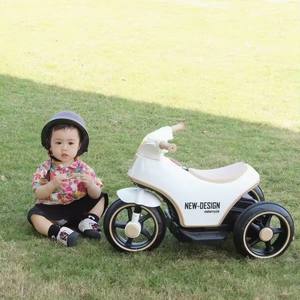 אופנוע חשמלי לילדים לרכב על אופנוע פלסטיק לרכב על אופנוע פלסטיק <span class=keywords><strong>6v</strong></span> סוללה תלת-אופן חשמלי עם אור <span class=keywords><strong>3</strong></span> גלגלים לילדים - Product Image 5