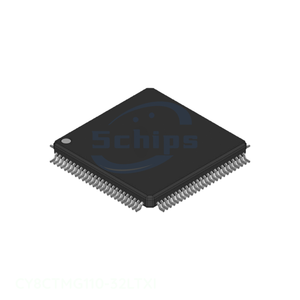 Composant électronique BOM IC en stock CY8CTMG110-32LTXI 32 VFQFN avec patins exposés intégré - Product Image 1