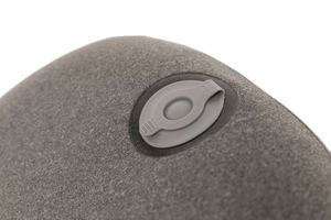 Comfortable Fabric Half-moon Shape air Filled Inflatable Neck Outdoor Camping <strong>Pillow</strong> - Product Image 2