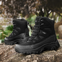 Bottes de randonnée tactiques de grande taille pour le camping et la randonnée en milieu sauvage, chaussures de désert, chaussures de randonnée personnalisées avec logo de marque