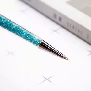Bolígrafos con Diseño de Diamantes, Artículos Personalizados con Cristales de la Suerte, Regalos con Logotipo Grabado Personalizado - Product Image 3