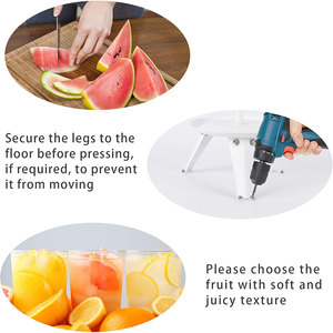 Presse à fruits 2026 <span class=keywords><strong>30L</strong></span> avec panier en bois massif, presse-fruits 6L pour la fabrication artisanale, broyeur de cidre, pommes et raisins 1,6 gallon, extracteur de jus, broyeur à vin - Product Image 5