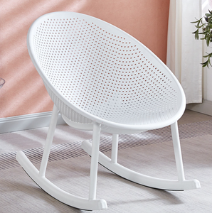 <span class=keywords><strong>Fauteuil</strong></span> inclinable à bascule style nordique, <span class=keywords><strong>fauteuil</strong></span> individuel pour salon, canapé pour balcon et <span class=keywords><strong>d</strong></span>étente à domicile - Product Image 5