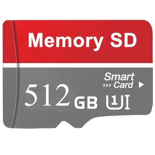China Original Custom Logo Plastic TF Card Carte Memoire Memory SD Card 32GB-256GB U3 Speed Black/Blue Multi-Device Compatible