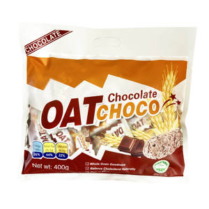 Vente chaude en gros Saveur <span class=keywords><strong>de</strong></span> chocolat Avoine Barre <span class=keywords><strong>de</strong></span> chocolat Bâton <span class=keywords><strong>de</strong></span> flocons d'avoine Petit-déjeuner <span class=keywords><strong>Substitut</strong></span> <span class=keywords><strong>de</strong></span> <span class=keywords><strong>repas</strong></span> - Product Image 1