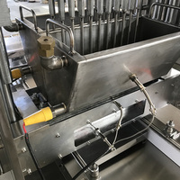 Petite machine à bonbons à rouleaux pour la fabrication de bonbons au chocolat, de bonbons à la menthe, de bonbons au lait, de bonbons mous à la gélatine, de sucettes, de caramel, de bonbons gélifiés, de bonbons durs