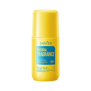 SADOER Déodorant Anti-transpirant Roll-on pour l'élimination des odeurs corporelles, anti-transpiration rapide, rafraîchissant, parfum naturel longue durée - Product Image 6