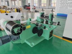 Cu/Al/SS/morf Metal şeritler yüksek verimlilik için otomobil parçaları donanım ve tıbbi sanayi bobin dilme makinesi - Product Image 6