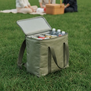 Tyvek <b>Backpack</b> <b>Cooler</b> with TPU Liner Insulated Waterproof Paper Fabric Custom Logo Corporate Picnic Gift - Product Image 3
