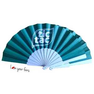 Plastic Hand Fan Business Gift Custom Paper Fans Custom Plastic Hand Fan For Promotion