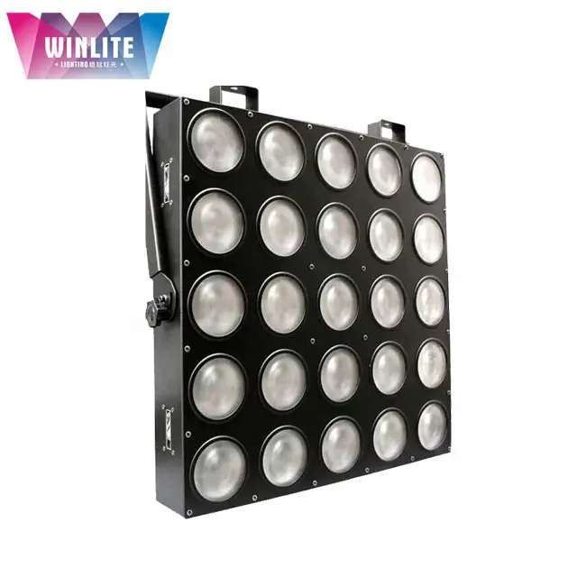 Winlite 25X10วัตต์ Rgb/rgbw นำเมทริกซ์ไฟกระพริบ