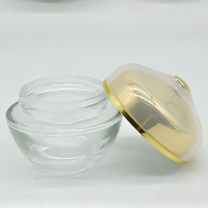 ขวดแก้วครี<span class=keywords><strong>ม</strong></span>บำรุงผิวแบบหรูหราใหม่ ขนาด 30 กรัม 50 กรัม เป็น<span class=keywords><strong>ม</strong></span>ิตรกับสิ่งแวดล้อ<span class=keywords><strong>ม</strong></span> สำหรับ<span class=keywords><strong>เซ</strong></span><span class=keywords><strong>รั่</strong></span><span class=keywords><strong>ม</strong></span>บำรุงผิวและครี<span class=keywords><strong>ม</strong></span>บำรุงรอบดวงตา - Product Image 2