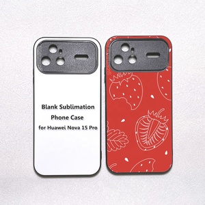 Fundas de Teléfono para Sublimación en Blanco de Alta Calidad de Fábrica, Transferencia de Calor 2D, para <span class=keywords><strong>Huawei</strong></span> Nova 15 Pro - Product Image 1