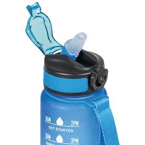 Botella <span class=keywords><strong>de</strong></span> agua deportiva <span class=keywords><strong>de</strong></span> plástico <span class=keywords><strong>de</strong></span> 32oz con Incentivo <span class=keywords><strong>de</strong></span> tiempo y pajita, inodoro, adecuado para <span class=keywords><strong>la</strong></span> botella <span class=keywords><strong>de</strong></span> agua <span class=keywords><strong>de</strong></span> todos - Product Image 5