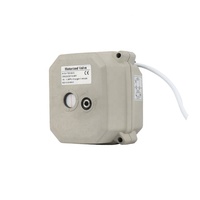 Boîtier étanche IP67 avec commande manuelle 90 °   Actionneur électrique miniature rotatif DC12-24V pour vanne, pour systèmes HVAC et d'irrigation