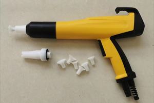 Usine En Gros Pièces De Rechange Manuel Poudre Pistolet Shell Poudre Revêtement Pistolet Corps Avec Une Buse De Pulvérisation Ronde Pour <span class=keywords><strong>PEM</strong></span>- <span class=keywords><strong>X1</strong></span> - Product Image 3