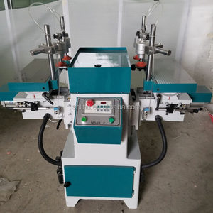 Machine à mortaiser et à rainurer à double extrémité pour le travail du bois, pour plancher en bois, structure en bois - Product Image 4