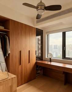 Moderno Sistema de Organización de Armarios, Armario de Ropa Personalizado para Dormitorio, Vestidor - Product Image 1