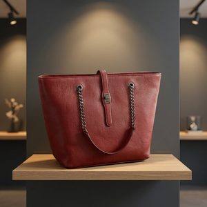 BS INTERNATIONAL Genuine Leather Durable Women's Clutch OEM Fashion Waterproof Zipper Closure Cross-Body Strap Wedding Shop 2L - Product Image 4