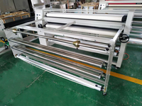 Vente directe d'usine, presse à chaud pour tissu à tambour électrique multifonction à haut taux de transfert, rouleau de 1,8 m