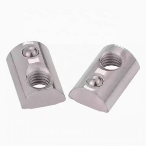 T Shot M4 M5 M6 M8 M10 hạt nước công nghiệp thả thép mạ Niken bóng lò xo đá cẩm thạch mạ kẽm - Product Image 3