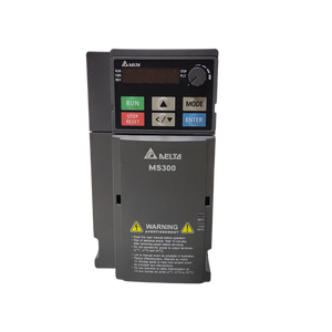 Variador de Frecuencia Variable (VFD) Delta Original Nuevo de Fábrica, Monofásico, 750W, 460V, VFD4A2MS43AFSAA, Ampliamente Utilizado - Product Image 1