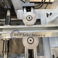 Máquina de Conformación de Rieles de Guía de Alta Precisión Industrial, Máquina de Fabricación de Rieles de Guía para Elevadores, para Puertas de Almacenes y Logística