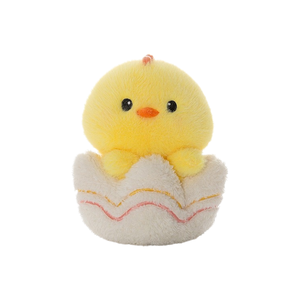 Peluche de poussin parfumée à l'odeur de Pâques dans une coquille d'œuf, en tissu de vison doux, compagnon de bureau mignon - Product Image 1