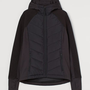 Chaqueta Acolchada Larga de Alta Calidad para Mujer, Talla XL, Relleno de Algodón, Tejido de Punto con Burbujas, Rayas Bordadas, Perlas, Suministro al por Mayor - Product Image 1