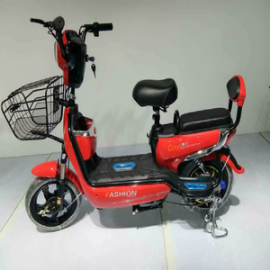 Bicicleta eléctrica con batería de plomo, 48v, 12a, 350w - Product Image 4