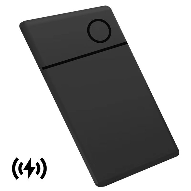 LEDEAST ICARD02 Plastic Card Ultra Thin Wallet Finder Suitcase Air Tag Tracker Luggage GPS Tracking Device Card Wallet
