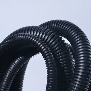 Heat Resistant Corrugated Tube Plastic Pipe PVC Electrical Conduit Flexible Hose