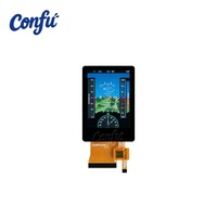 Écran tactile capacitif IPS 2 pouces 480*640, affichage carré, MIPI Raspberry Pi, simulateur de vol, tableau de bord d'avion