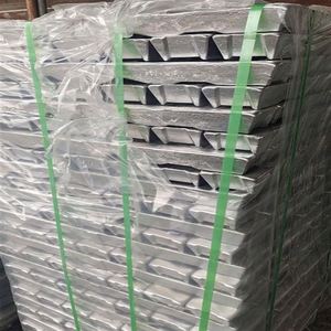 High Quality Pure Metal 99.994% Lead <b>Ingots</b> Aluminum Alloy Zinc <b>Ingot</b> Tin <b>Ingot</b> With Cheap Price Hot Sale - Product Image 2
