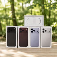 Boîte mystère Weview Secure Seal, emballage en carton vide pour iPhone 18 Pro Max, papier artistique, rangement d'accessoires pour téléphone portable