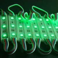 IP67 Étanche RGB Led Modules 12V SMD 5050 Rétro-Éclairage pour Signe Étanche Extérieur Multicolore 5050 Smart Rgb Led Module