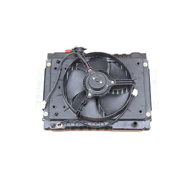 Factory Wholesale Universal Motorcycle Three Wheeler Motorcycle Tricycle Water Cooling Fan Radiator