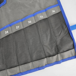 Automotive Repair <strong>Combination</strong> <strong>Wrench</strong> Set Roll up Pouch for Mechanical Maintenance - Product Image 6