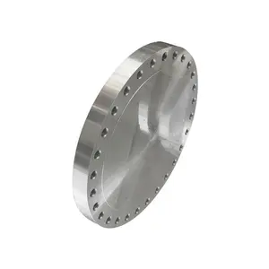 A105 FF RF Carbon Stainless Steel Pipe Plate Blind Flat Threaded Welding Blind Flanges