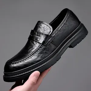 รองเท้าหนังลำลองสำหรับผู้ชาย, รองเท้าหนังแท้สำหรับผู้ชายรองเท้าหนังลำลองสำหรับธุรกิจใหม่2023