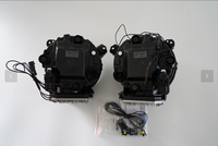Vente en gros de phares LED pour Wrangler JL, 12V 6000K, Plug-and-Play, 100% compatibilité, multicolores