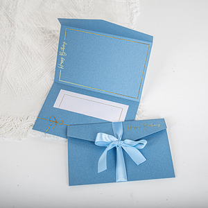 Personalizado de lujo de la boda de cumpleaños Invitación Regalo Dinero Sobres de lujo Tarjeta DE BODA Sobre - Product Image 4